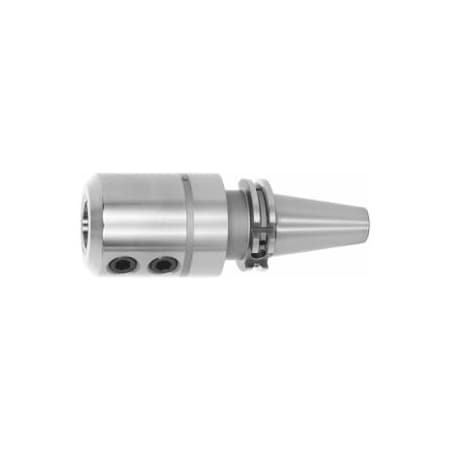 Garant End Mill Holder, Form ADB with cooling channel bores, SK 40, Projection: 130, Clamping Range: 25mm 300271 25